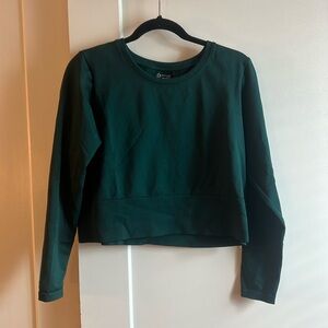 Cropped Athletic Long Sleeve